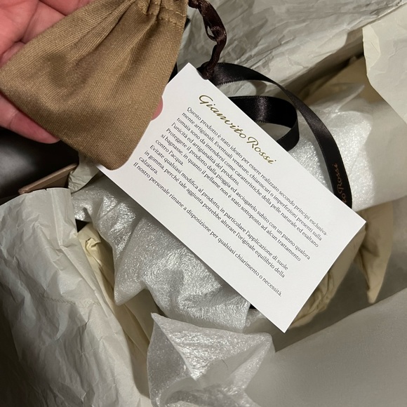 Gianvito Rossi Plexi heels size 35 nude - Picture 3 of 15